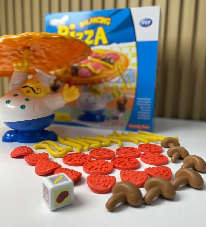 Miniatura 2 de Juego De Mesa De Pizza De Equilibrio